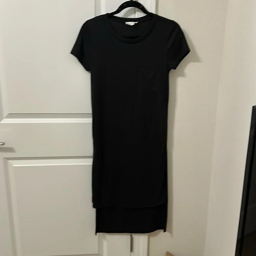 Dance & Marvel small high low  t-shirt dress